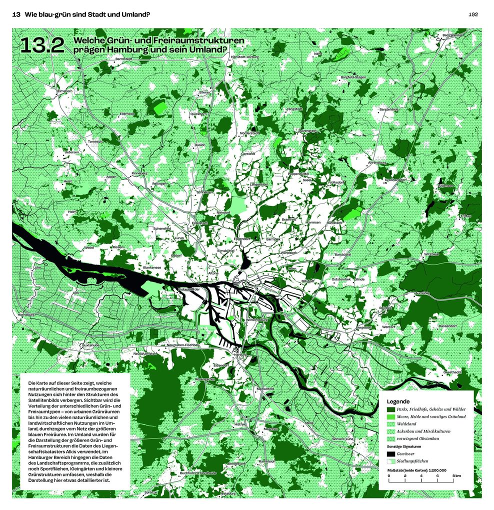 Weitere Ansicht: Stadt-Umland-Atlas Hamburg