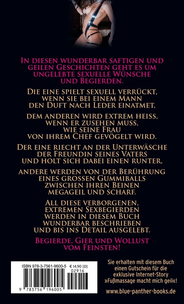 Weitere Ansicht: Im Abgrund der geilen FetischLust | 9 geile erotische Fetisch Geschichten | Miu Degen