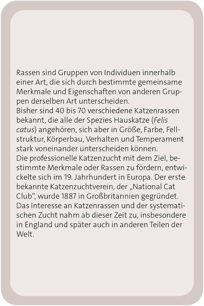 Weitere Ansicht: Das große Katzen Quiz | Anita van Saan