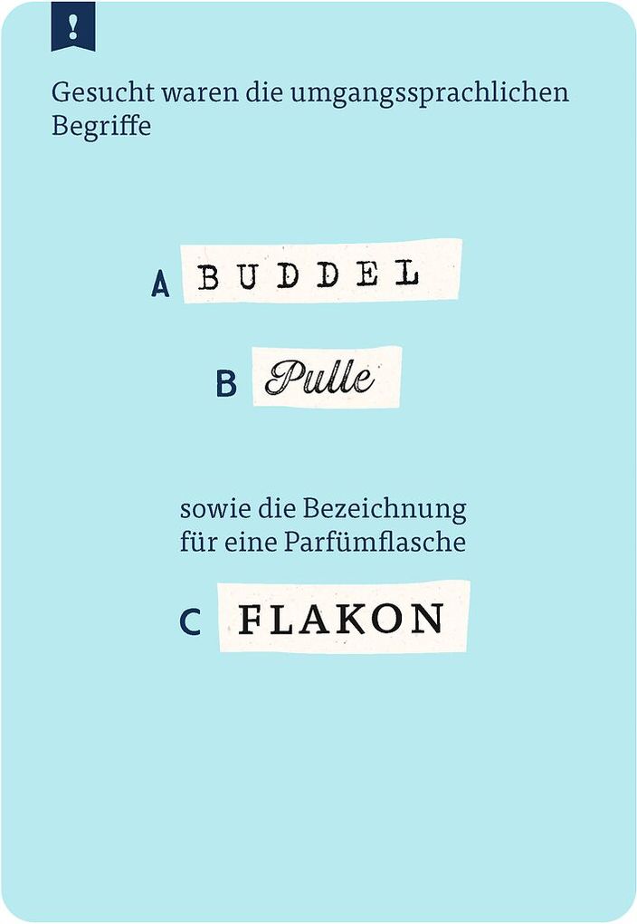 Weitere Ansicht: Das große Quiz der Synonyme | Nicola Berger