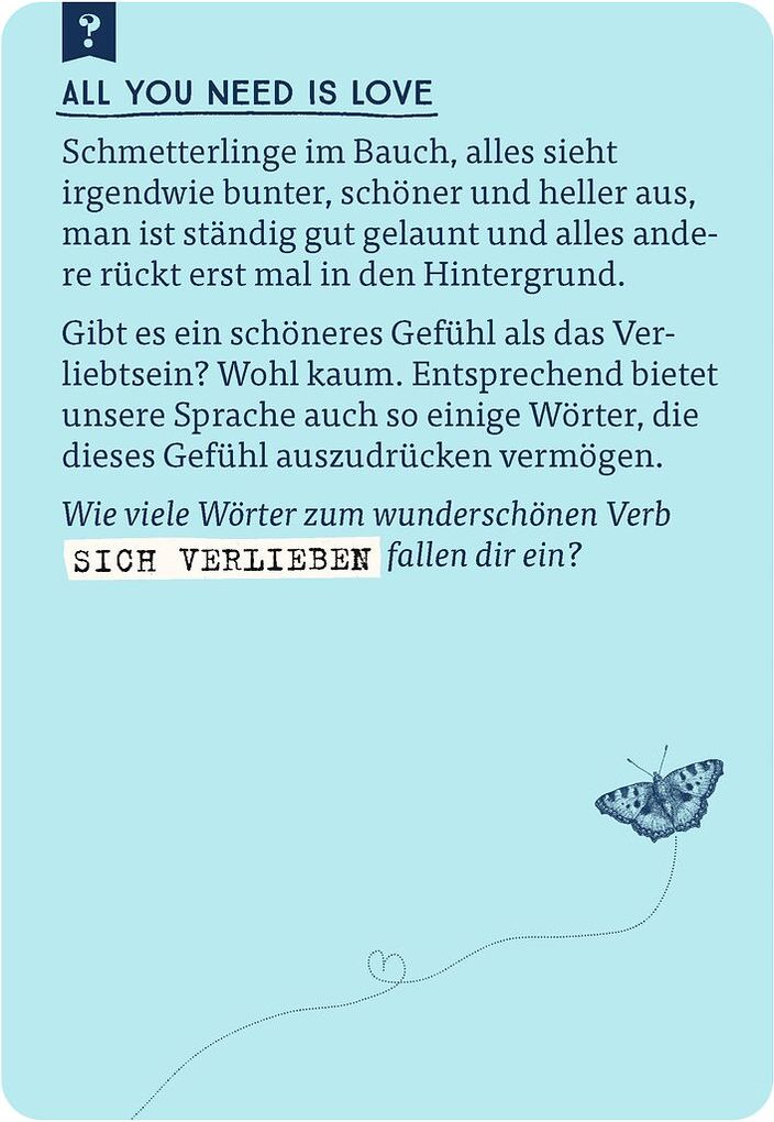 Weitere Ansicht: Das große Quiz der Synonyme | Nicola Berger
