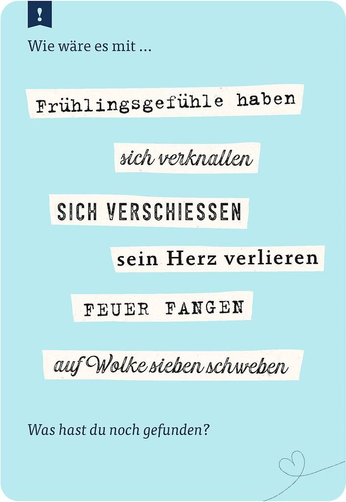 Weitere Ansicht: Das große Quiz der Synonyme | Nicola Berger