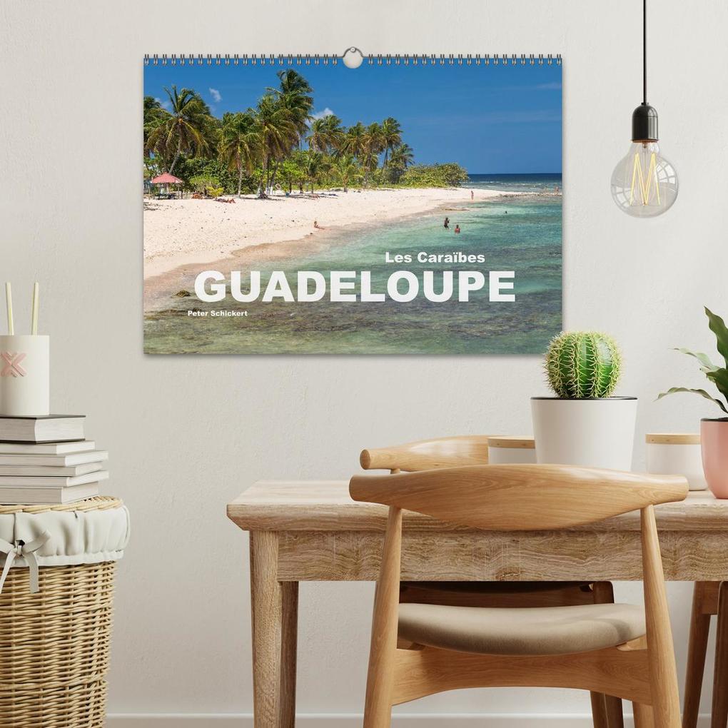 Weitere Ansicht: Guadeloupe (Calendrier mural 2026 DIN A3 vertical), CALVENDO calendrier mensuel | Calvendo, Peter Schickert
