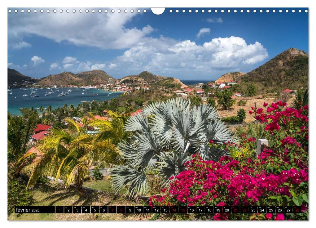Weitere Ansicht: Guadeloupe (Calendrier mural 2026 DIN A3 vertical), CALVENDO calendrier mensuel | Calvendo, Peter Schickert