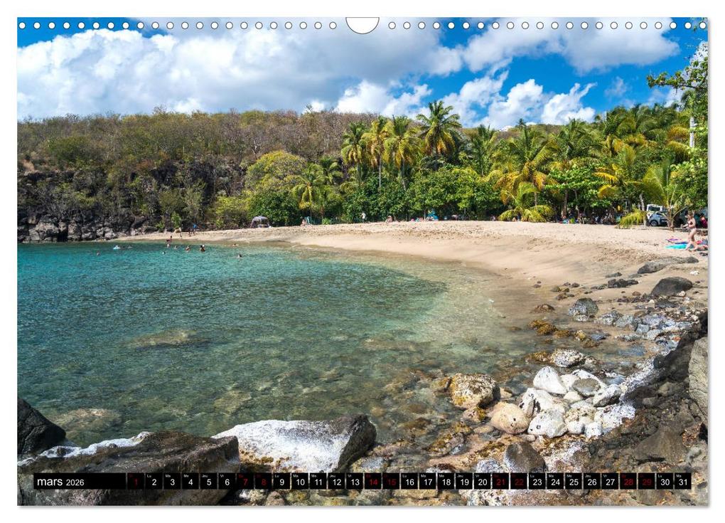 Weitere Ansicht: Guadeloupe (Calendrier mural 2026 DIN A3 vertical), CALVENDO calendrier mensuel | Calvendo, Peter Schickert