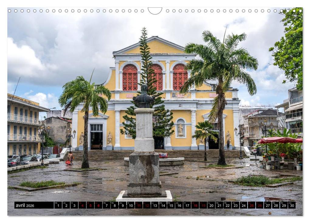 Weitere Ansicht: Guadeloupe (Calendrier mural 2026 DIN A3 vertical), CALVENDO calendrier mensuel | Calvendo, Peter Schickert