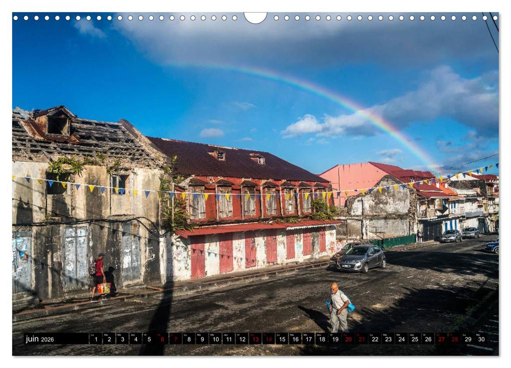 Weitere Ansicht: Guadeloupe (Calendrier mural 2026 DIN A3 vertical), CALVENDO calendrier mensuel | Calvendo, Peter Schickert