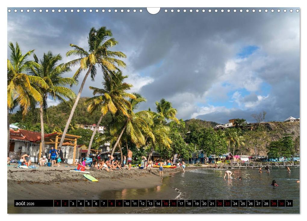 Weitere Ansicht: Guadeloupe (Calendrier mural 2026 DIN A3 vertical), CALVENDO calendrier mensuel | Calvendo, Peter Schickert