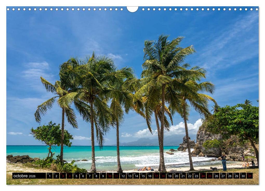 Weitere Ansicht: Guadeloupe (Calendrier mural 2026 DIN A3 vertical), CALVENDO calendrier mensuel | Calvendo, Peter Schickert