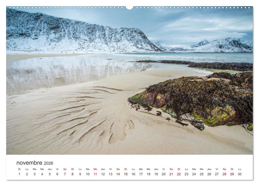 Weitere Ansicht: Réflexions dans les îles Lofoten (Calendrier mural 2026 DIN A2 vertical) calendrier de bureau | Calvendo, Photostravellers, Photostravellers Photostravellers