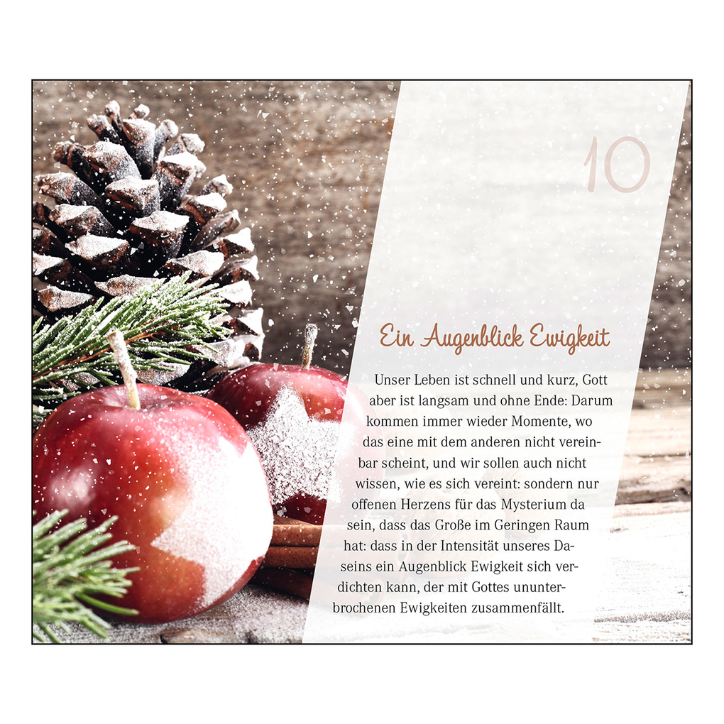 Weitere Ansicht: Zeit für leise Wunder | Rainer Maria Rilke