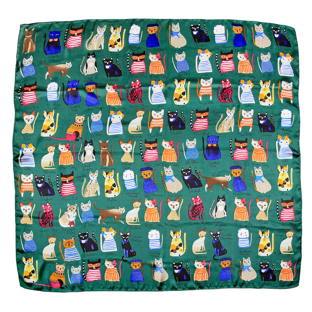 Weitere Ansicht: Halstuch 'Annabelle' für Katzenfreunde