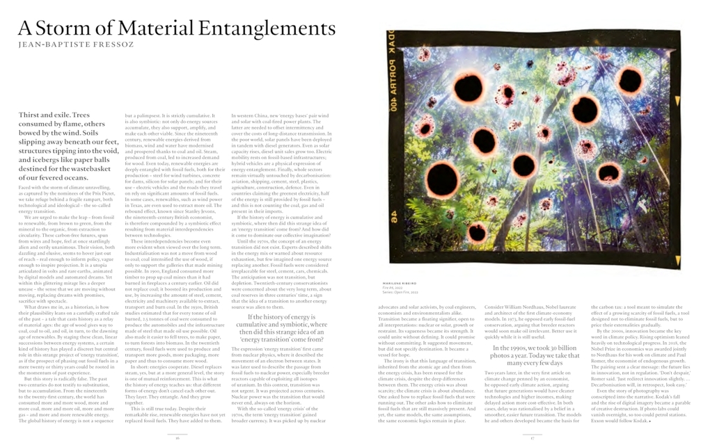 Weitere Ansicht: Prix Pictet | Heidi Lightfoot & Co