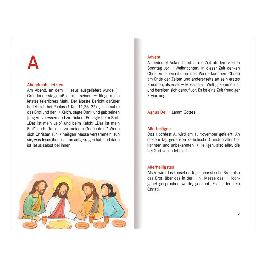 Weitere Ansicht: Taschenlexikon Erstkommunion