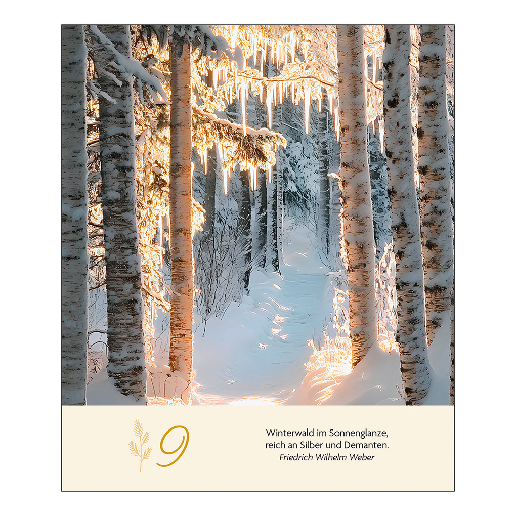 Weitere Ansicht: Es träumt der Wald einen tiefen Traum