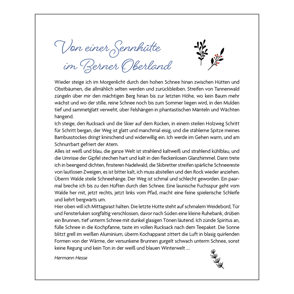 Weitere Ansicht: Es träumt der Wald einen tiefen Traum