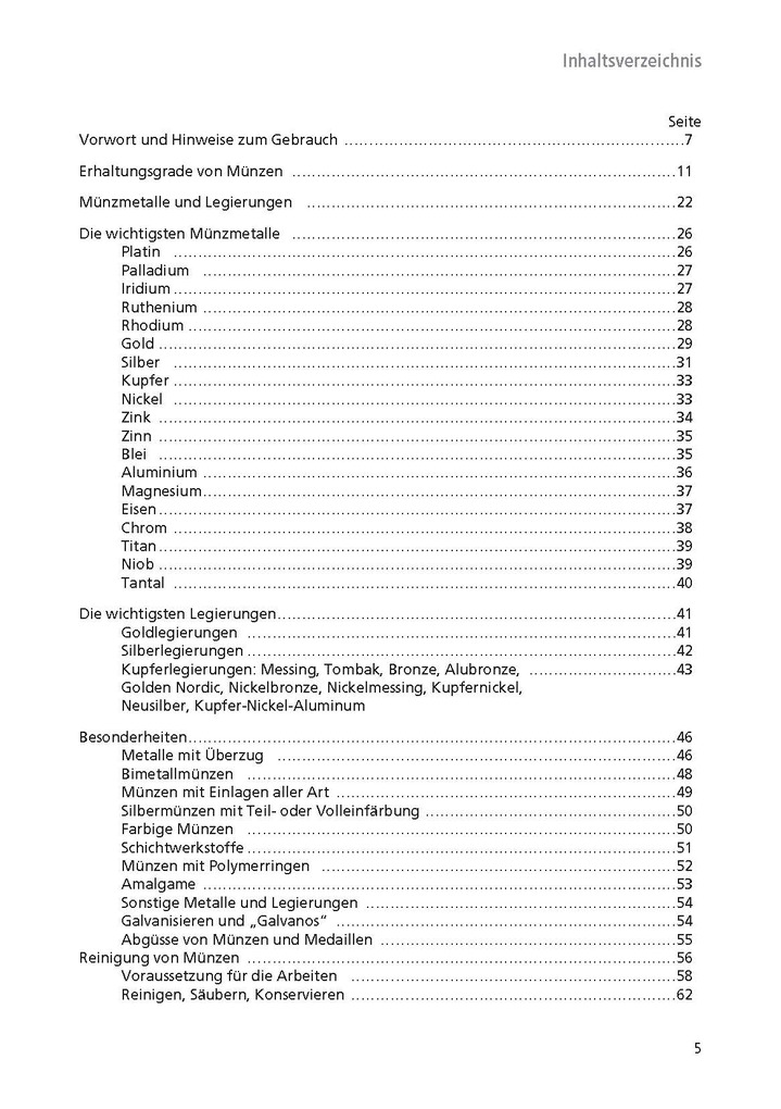 Weitere Ansicht: Handbuch zur Münzpflege | Wolfgang J. Mehlhausen