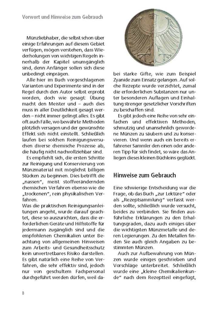 Weitere Ansicht: Handbuch zur Münzpflege | Wolfgang J. Mehlhausen