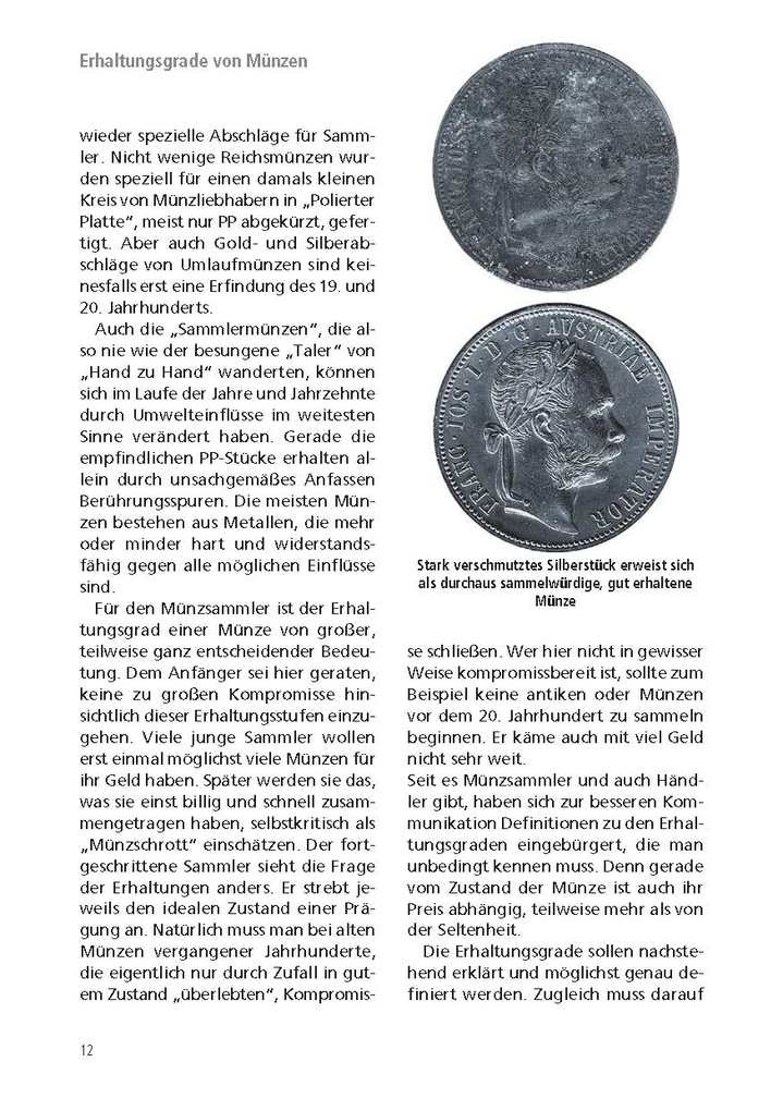 Weitere Ansicht: Handbuch zur Münzpflege | Wolfgang J. Mehlhausen