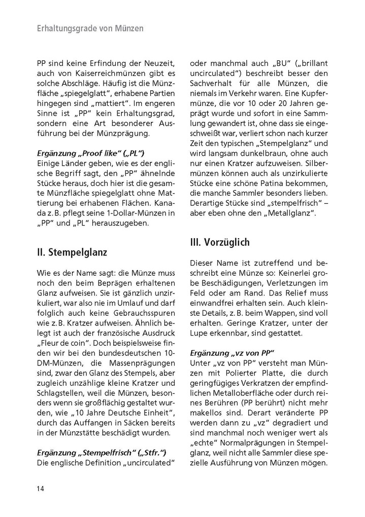 Weitere Ansicht: Handbuch zur Münzpflege | Wolfgang J. Mehlhausen