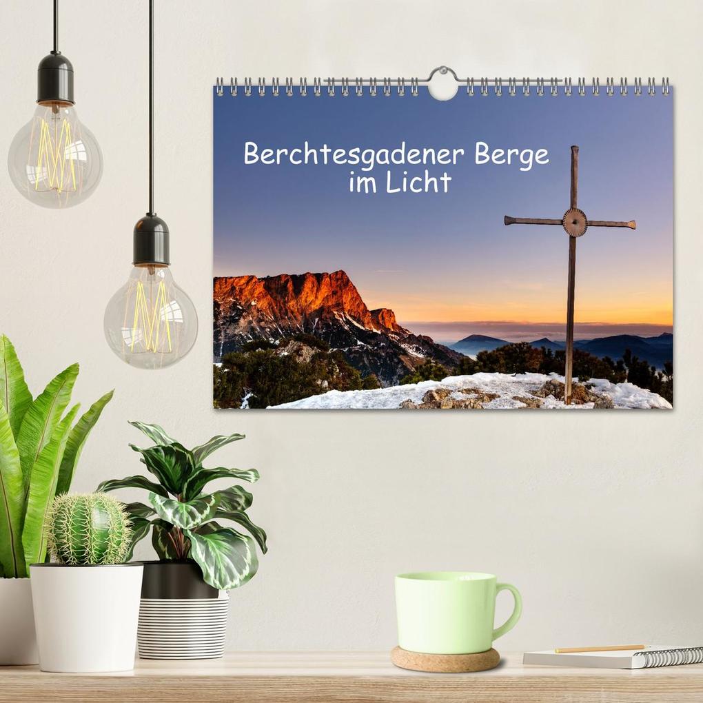 Weitere Ansicht: Berchtesgadener Berge im Licht (Wandkalender 2026 DIN A4 quer), CALVENDO Monatskalender | Herbert Berger, Calvendo