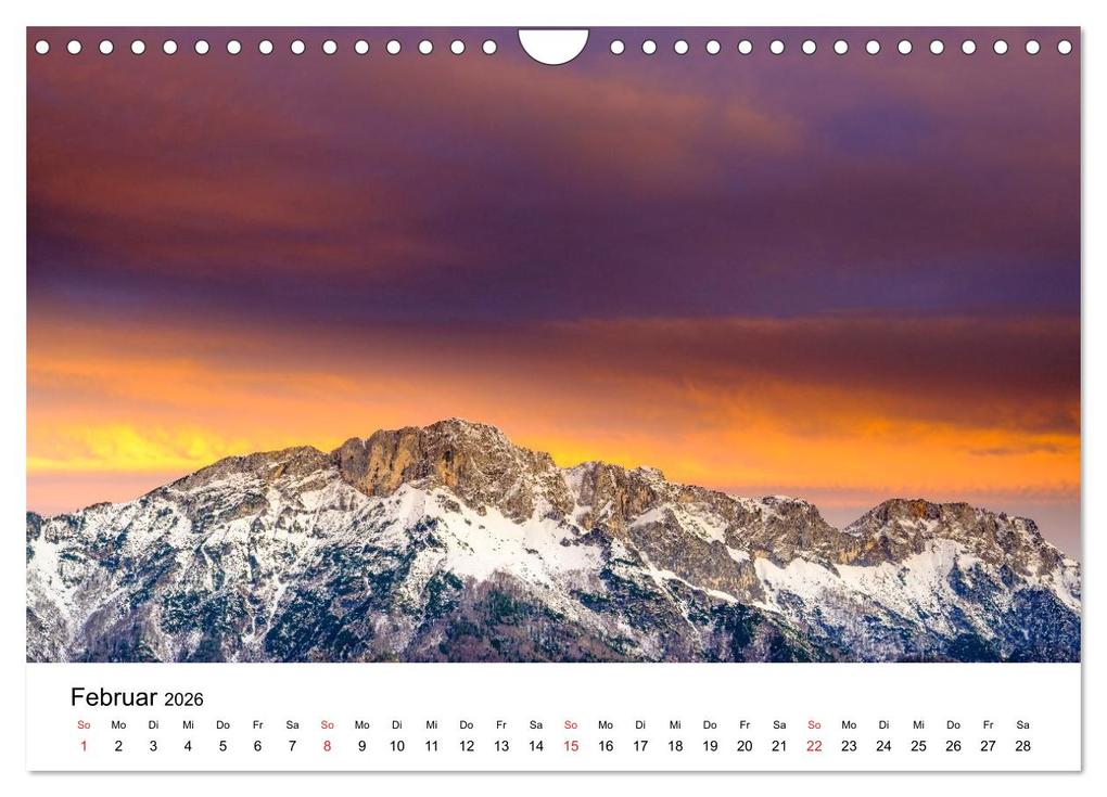 Weitere Ansicht: Berchtesgadener Berge im Licht (Wandkalender 2026 DIN A4 quer), CALVENDO Monatskalender | Herbert Berger, Calvendo