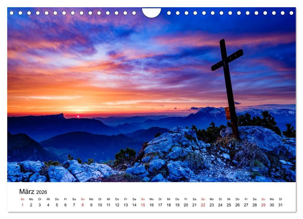 Weitere Ansicht: Berchtesgadener Berge im Licht (Wandkalender 2026 DIN A4 quer), CALVENDO Monatskalender | Herbert Berger, Calvendo