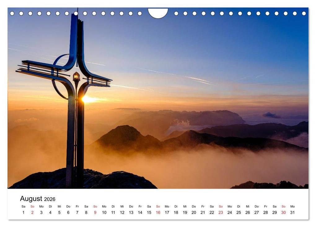 Weitere Ansicht: Berchtesgadener Berge im Licht (Wandkalender 2026 DIN A4 quer), CALVENDO Monatskalender | Herbert Berger, Calvendo