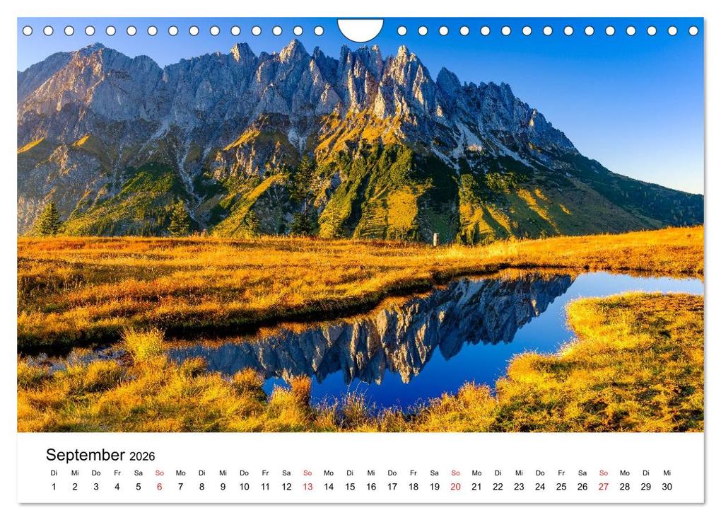 Weitere Ansicht: Berchtesgadener Berge im Licht (Wandkalender 2026 DIN A4 quer), CALVENDO Monatskalender | Herbert Berger, Calvendo