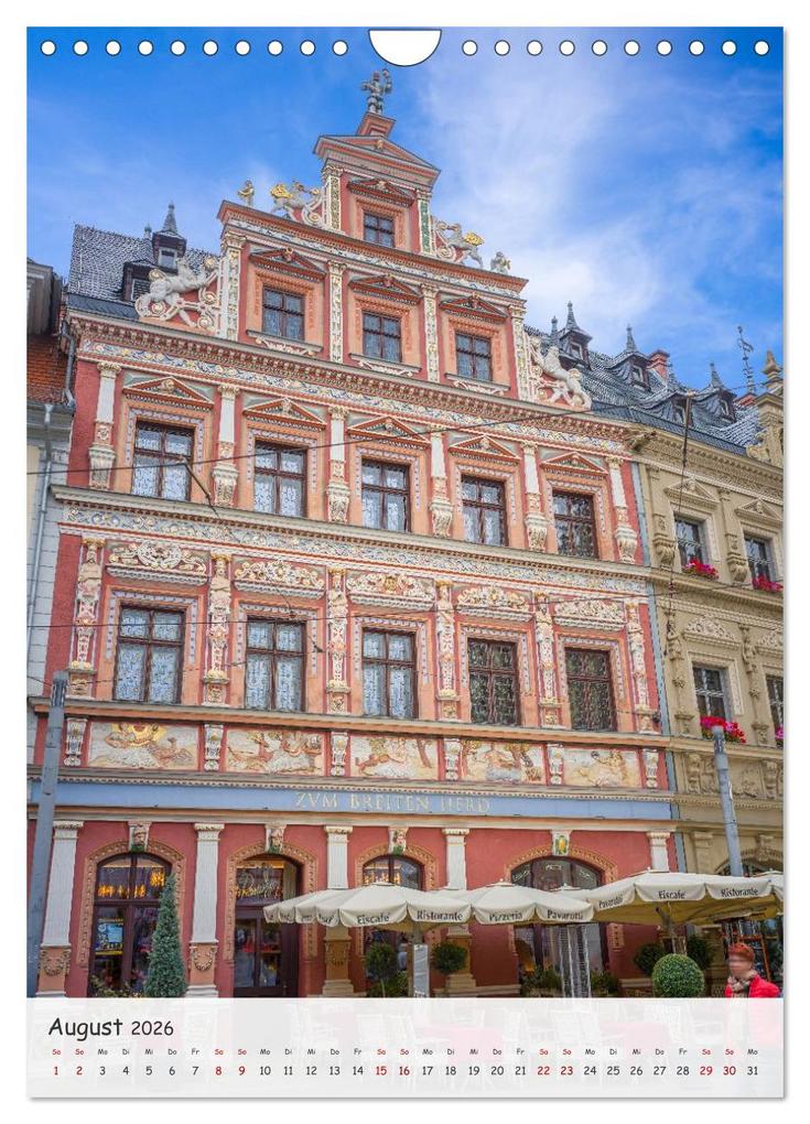 Weitere Ansicht: Erfurt - Zwischen Dom und Krämerbrücke (Wandkalender 2026 DIN A4 hoch), CALVENDO Monatskalender | Thomas Bugdoll, Calvendo
