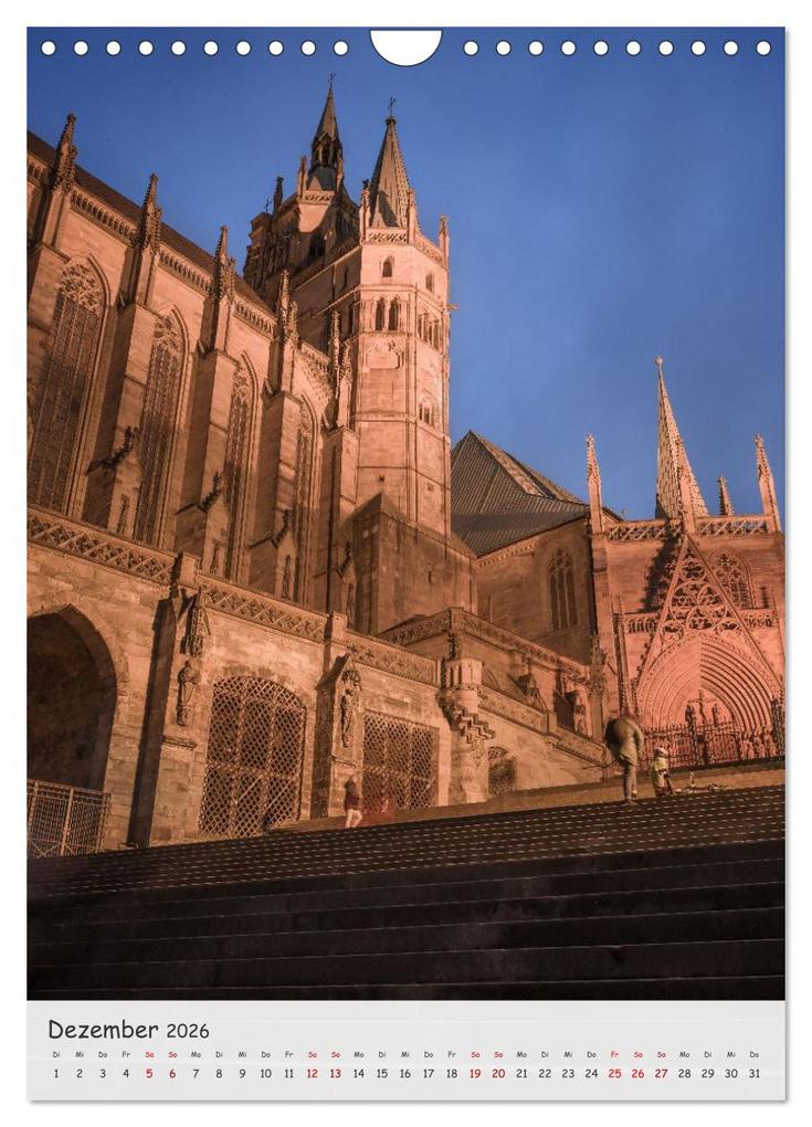 Weitere Ansicht: Erfurt - Zwischen Dom und Krämerbrücke (Wandkalender 2026 DIN A4 hoch), CALVENDO Monatskalender | Thomas Bugdoll, Calvendo