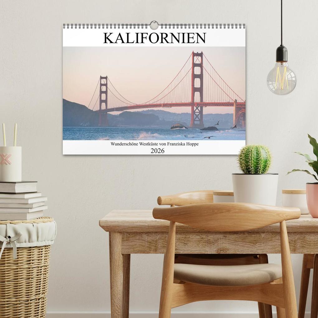 Weitere Ansicht: Kalifornien - wunderschöne Westküste (Wandkalender 2026 DIN A3 quer), CALVENDO Monatskalender | Franziska Hoppe, Calvendo