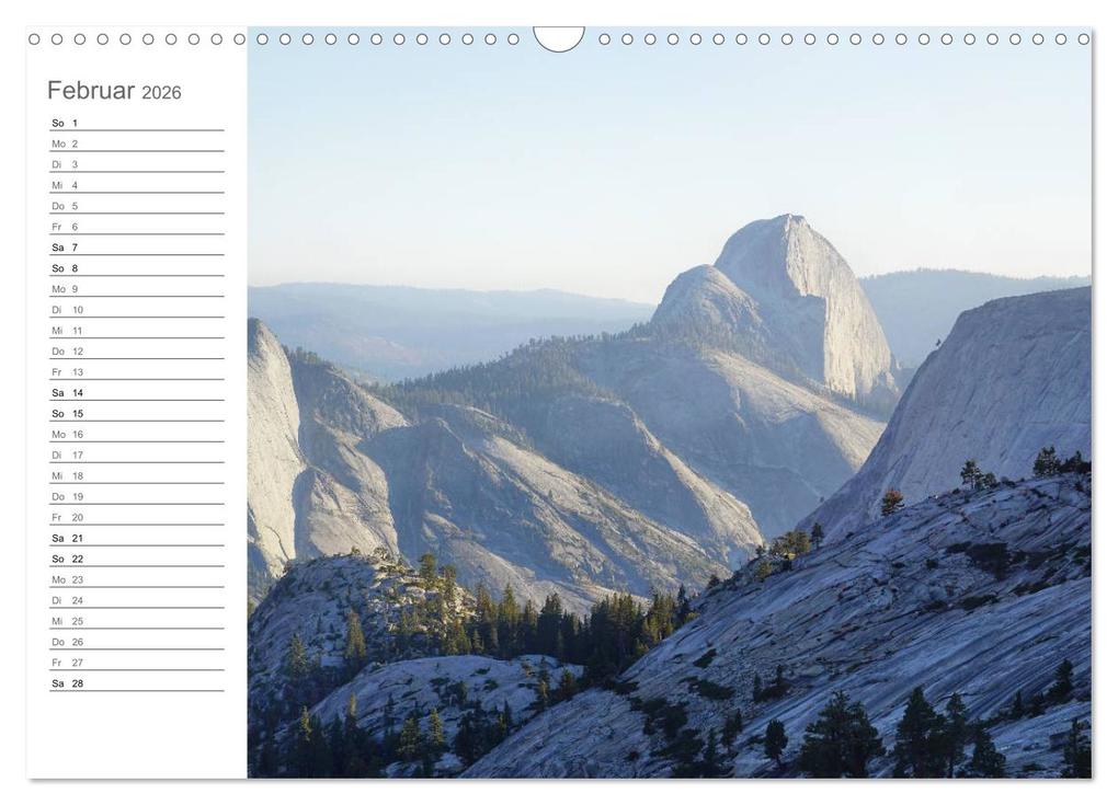 Weitere Ansicht: Kalifornien - wunderschöne Westküste (Wandkalender 2026 DIN A3 quer), CALVENDO Monatskalender | Franziska Hoppe, Calvendo