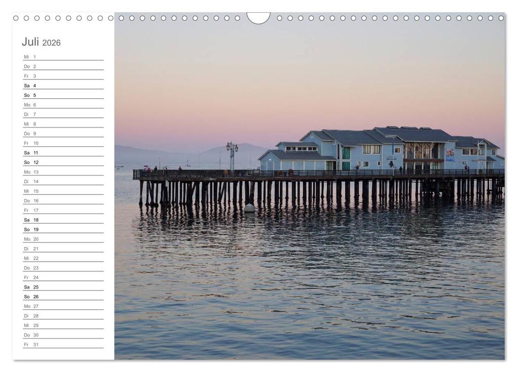 Weitere Ansicht: Kalifornien - wunderschöne Westküste (Wandkalender 2026 DIN A3 quer), CALVENDO Monatskalender | Franziska Hoppe, Calvendo