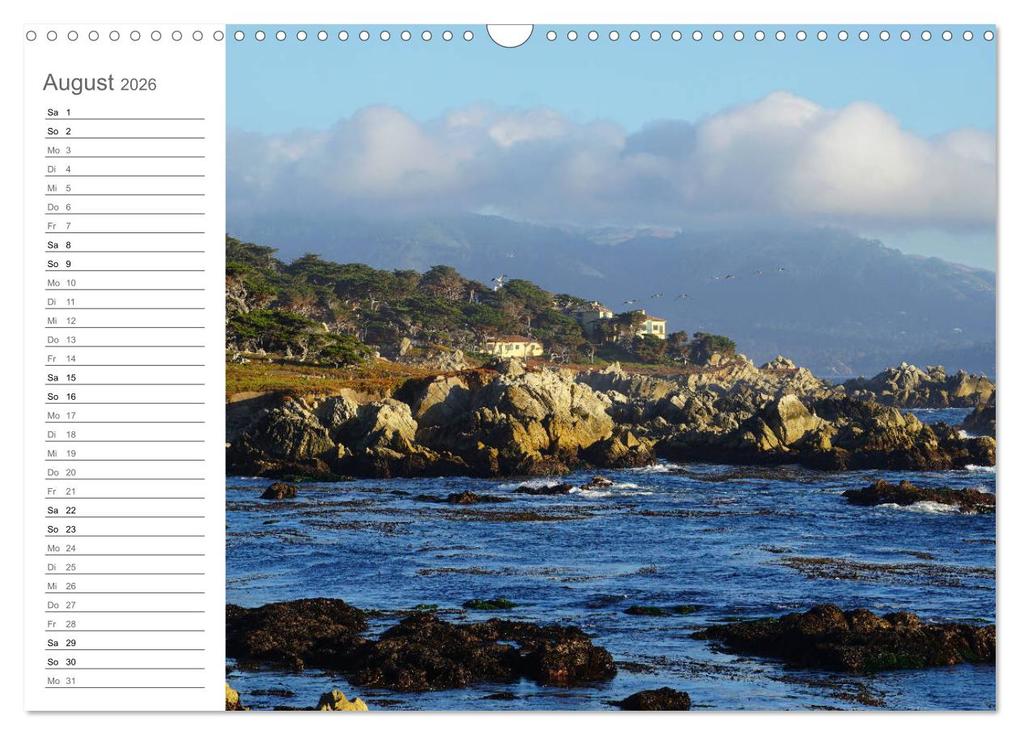 Weitere Ansicht: Kalifornien - wunderschöne Westküste (Wandkalender 2026 DIN A3 quer), CALVENDO Monatskalender | Franziska Hoppe, Calvendo