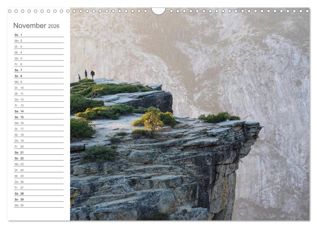 Weitere Ansicht: Kalifornien - wunderschöne Westküste (Wandkalender 2026 DIN A3 quer), CALVENDO Monatskalender | Franziska Hoppe, Calvendo