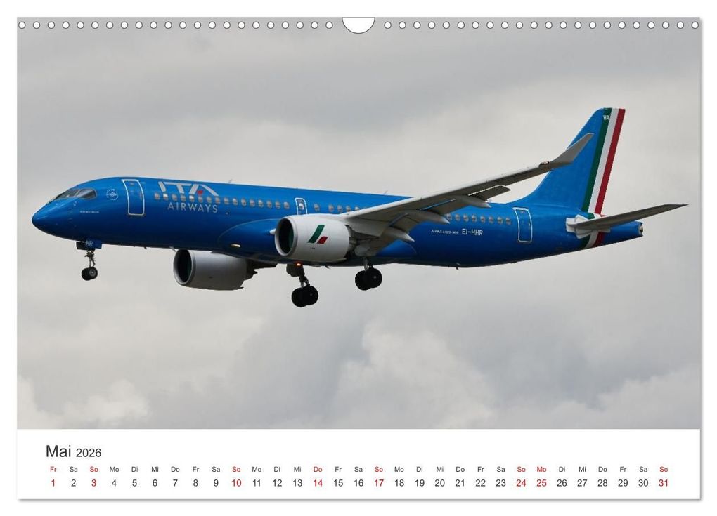 Weitere Ansicht: Frankfurt Airport - EDDF (Wandkalender 2026 DIN A3 quer), CALVENDO Monatskalender | Michael Knebel, Calvendo