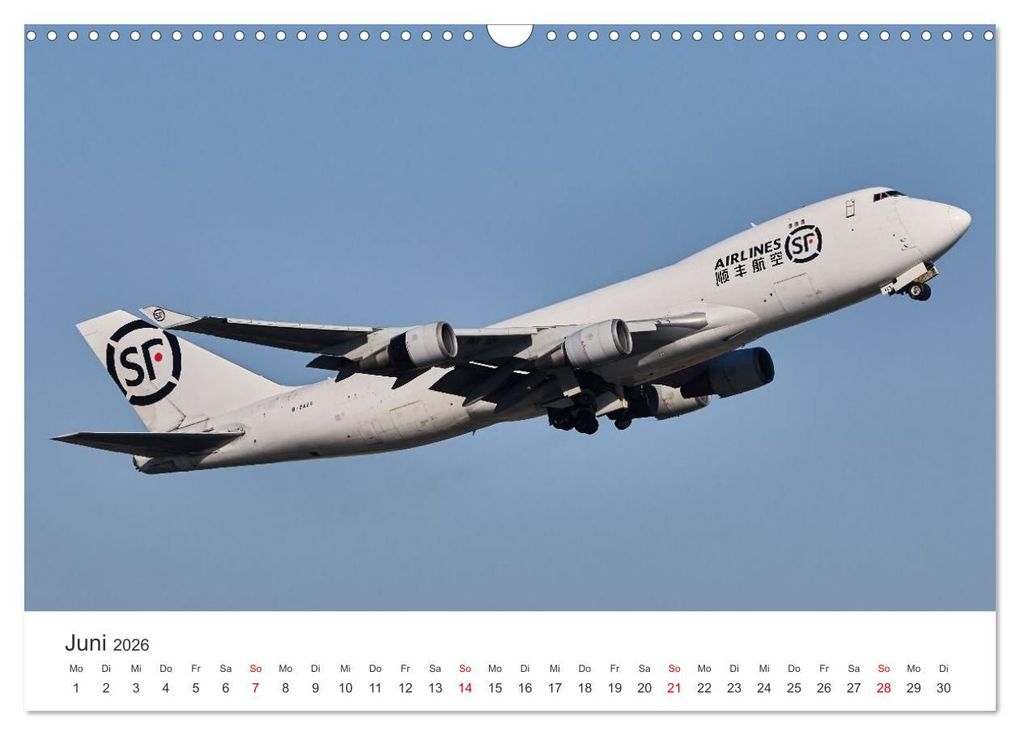 Weitere Ansicht: Frankfurt Airport - EDDF (Wandkalender 2026 DIN A3 quer), CALVENDO Monatskalender | Michael Knebel, Calvendo