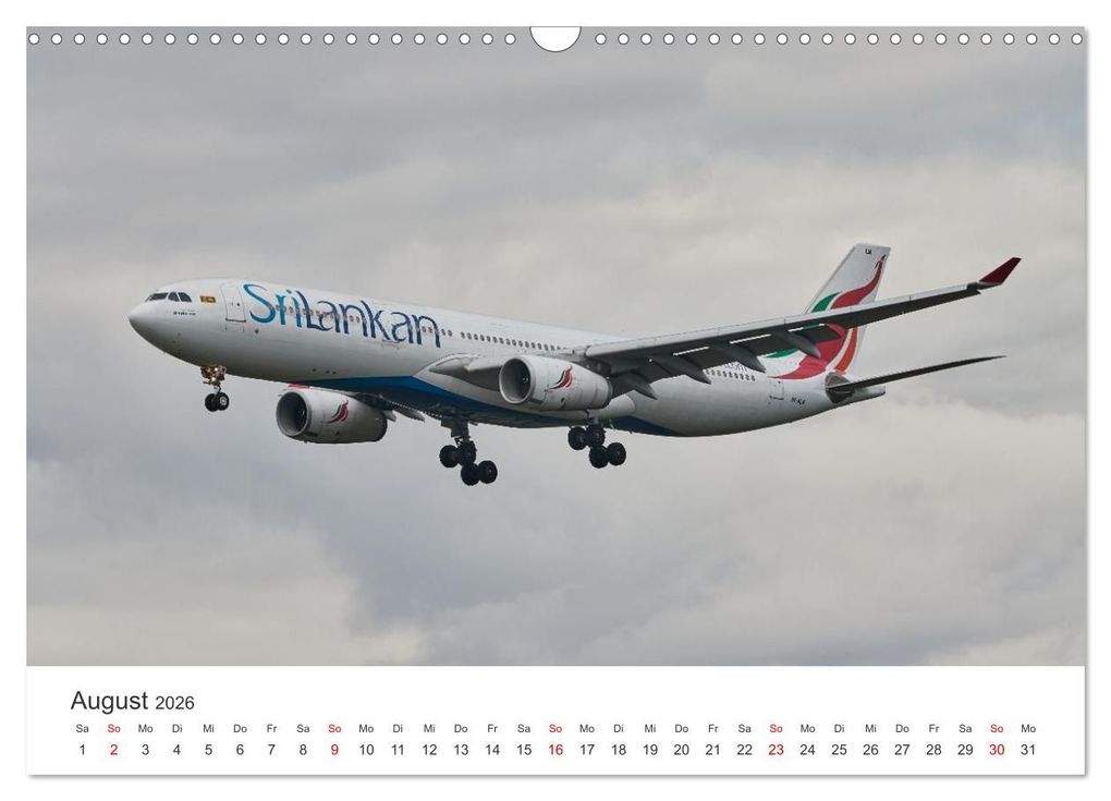 Weitere Ansicht: Frankfurt Airport - EDDF (Wandkalender 2026 DIN A3 quer), CALVENDO Monatskalender | Michael Knebel, Calvendo