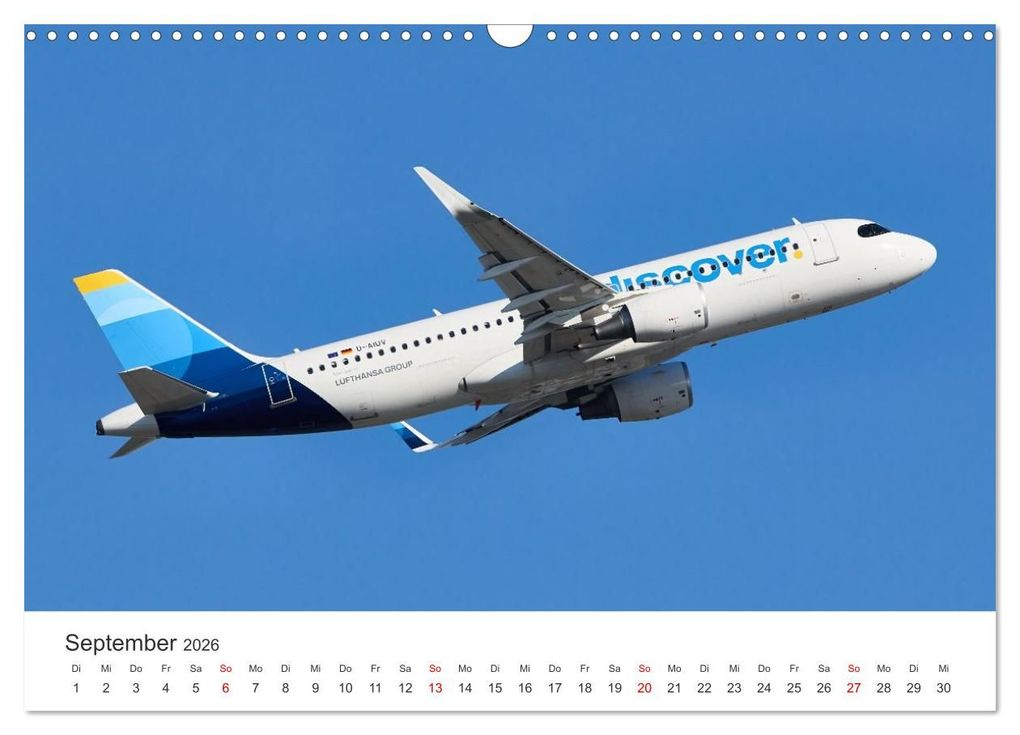 Weitere Ansicht: Frankfurt Airport - EDDF (Wandkalender 2026 DIN A3 quer), CALVENDO Monatskalender | Michael Knebel, Calvendo