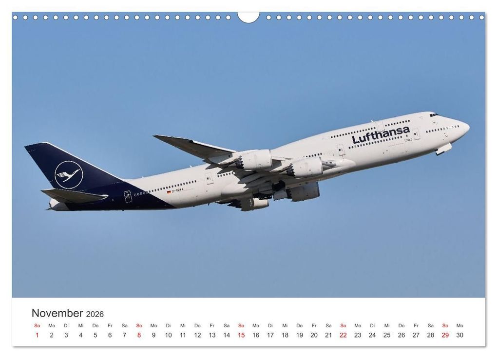 Weitere Ansicht: Frankfurt Airport - EDDF (Wandkalender 2026 DIN A3 quer), CALVENDO Monatskalender | Michael Knebel, Calvendo