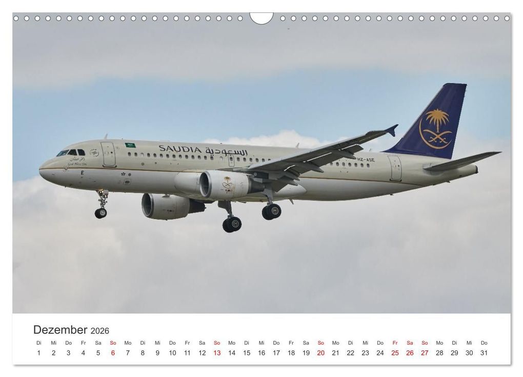 Weitere Ansicht: Frankfurt Airport - EDDF (Wandkalender 2026 DIN A3 quer), CALVENDO Monatskalender | Michael Knebel, Calvendo