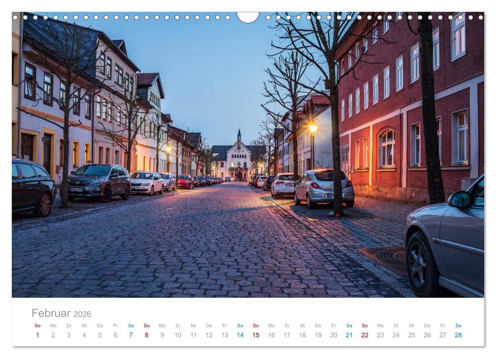 Weitere Ansicht: Sonneberg - Spielzeugstadt im Thüringer Wald (Wandkalender 2026 DIN A3 quer), CALVENDO Monatskalender | Val Thoermer, Calvendo