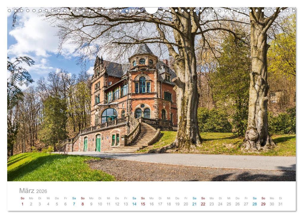 Weitere Ansicht: Sonneberg - Spielzeugstadt im Thüringer Wald (Wandkalender 2026 DIN A3 quer), CALVENDO Monatskalender | Val Thoermer, Calvendo