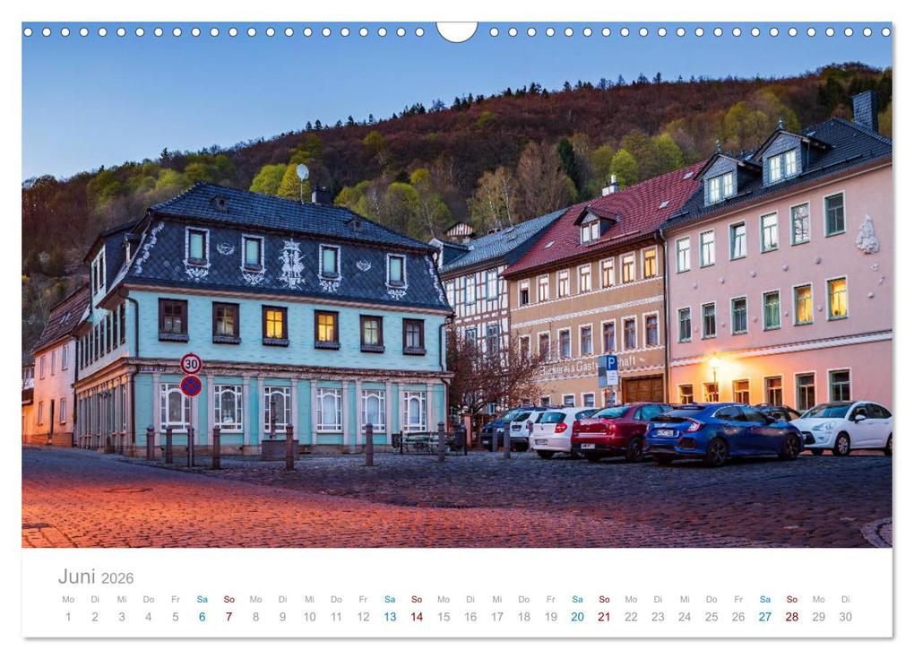 Weitere Ansicht: Sonneberg - Spielzeugstadt im Thüringer Wald (Wandkalender 2026 DIN A3 quer), CALVENDO Monatskalender | Val Thoermer, Calvendo