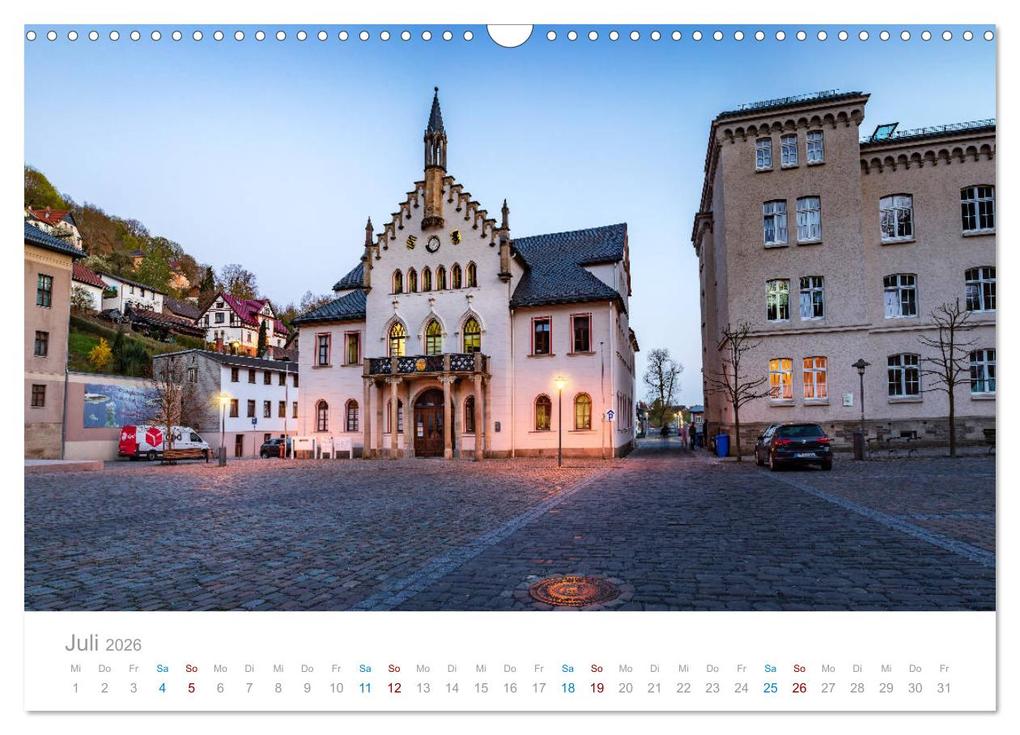 Weitere Ansicht: Sonneberg - Spielzeugstadt im Thüringer Wald (Wandkalender 2026 DIN A3 quer), CALVENDO Monatskalender | Val Thoermer, Calvendo