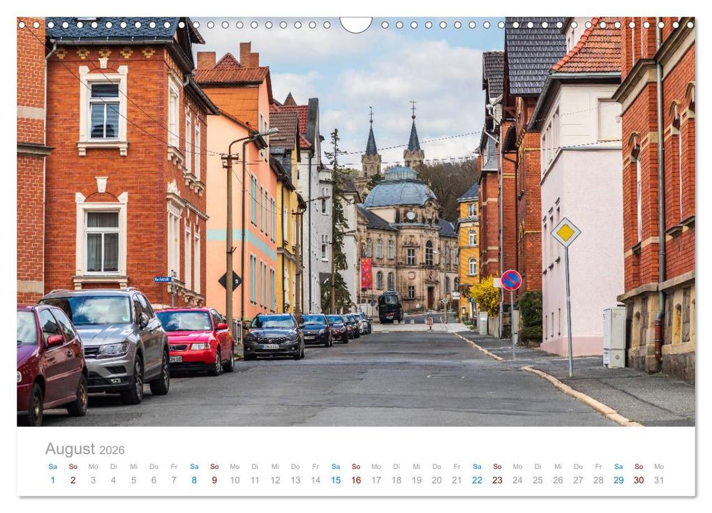 Weitere Ansicht: Sonneberg - Spielzeugstadt im Thüringer Wald (Wandkalender 2026 DIN A3 quer), CALVENDO Monatskalender | Val Thoermer, Calvendo