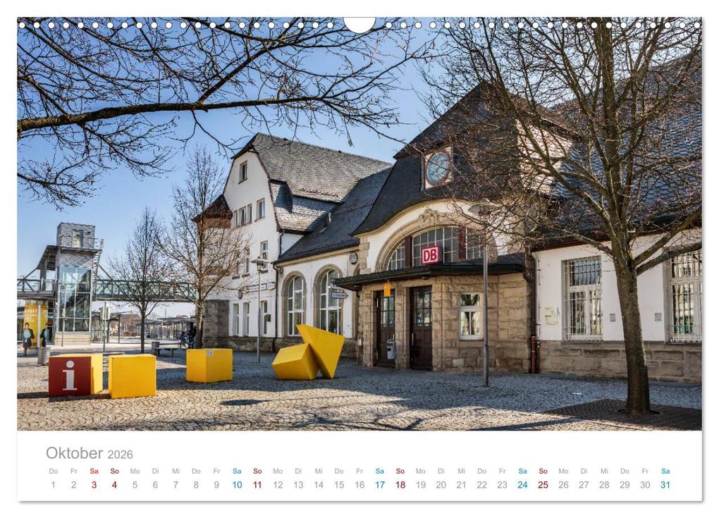 Weitere Ansicht: Sonneberg - Spielzeugstadt im Thüringer Wald (Wandkalender 2026 DIN A3 quer), CALVENDO Monatskalender | Val Thoermer, Calvendo