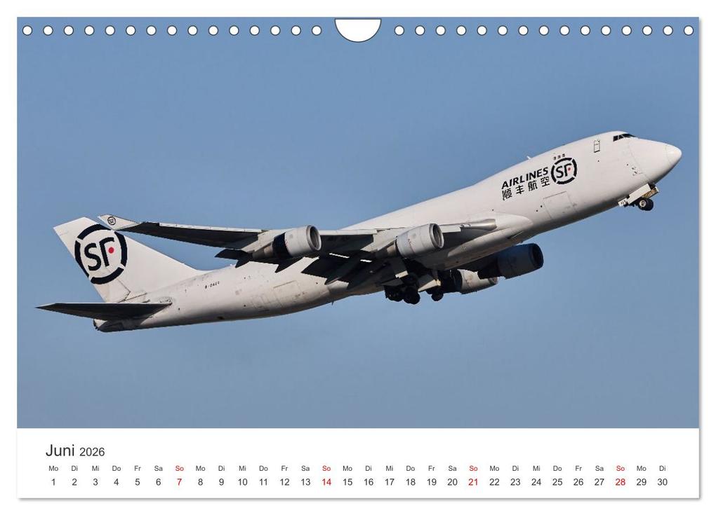 Weitere Ansicht: Frankfurt Airport - EDDF (Wandkalender 2026 DIN A4 quer), CALVENDO Monatskalender | Michael Knebel, Calvendo