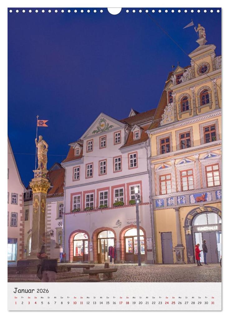 Weitere Ansicht: Erfurt - Zwischen Dom und Krämerbrücke (Wandkalender 2026 DIN A3 hoch), CALVENDO Monatskalender | Thomas Bugdoll, Calvendo